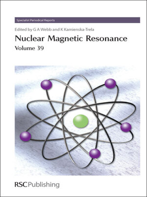 cover image of Nuclear Magnetic Resonance, Volume 39